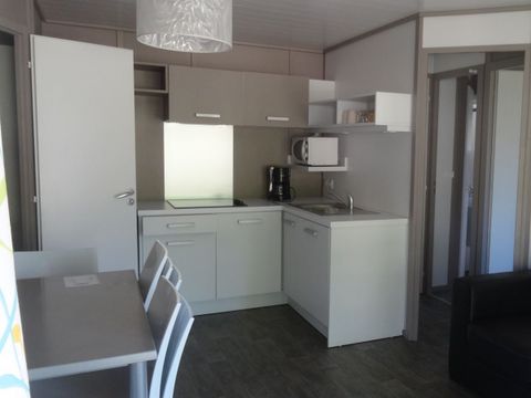 MOBILHOME 6 personnes - COTTAGE EDEN+ 3 chambres