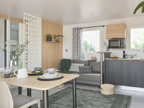 MOBILHOME 6 personnes - Premium 3 Chambres 6 personnes