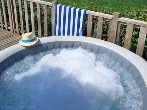 MOBILHOME 6 personnes - Premium Spa 3 Chambres 6 Personnes côté mer