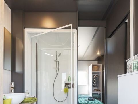 MOBILHOME 6 personnes - Premium Spa 3 Chambres 6 Personnes côté mer