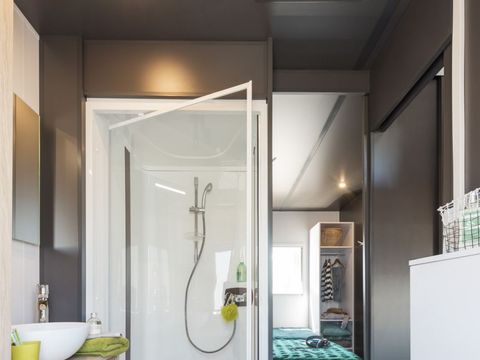 MOBILHOME 6 personnes - Premium Spa 3 Chambres 6 Personnes côté mer