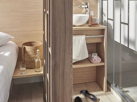 MOBILHOME 6 personnes - Premium Spa 3 Chambres 6 Personnes côté mer