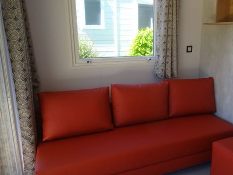 MOBILHOME 4 personnes - Confort  2 chambres 4p