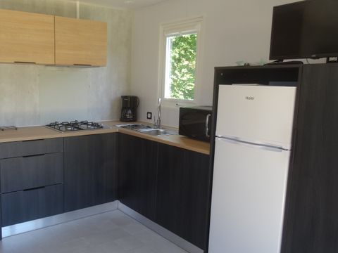 MOBILHOME 4 personnes - Confort  2 chambres 4p