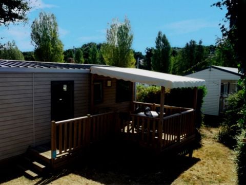 MOBILHOME 4 personnes - Confort  2 chambres 4p