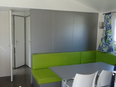 MOBILHOME 6 personnes - Classique 3 chambres 6p - dimanche 