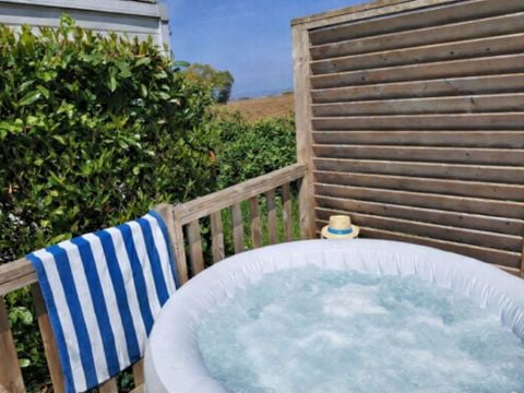 MOBILHOME 4 personnes - premium 2ch 4p avec SPA