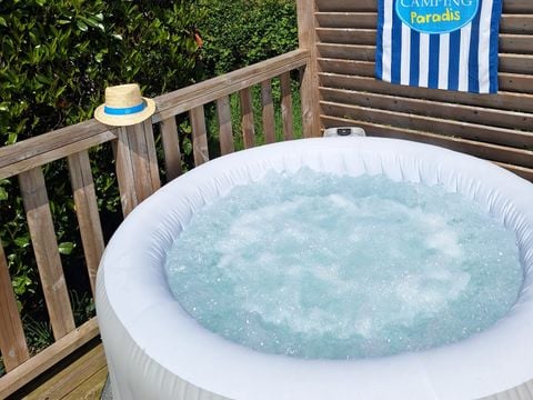 MOBILHOME 4 personnes - premium 2ch 4p avec SPA