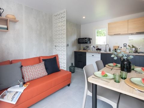 MOBILHOME 4 personnes - premium 2ch 4p avec SPA