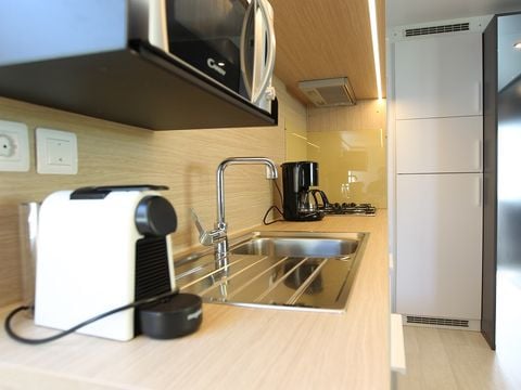 MOBILHOME 4 personnes - Premium Spa 2 chambres 4p côté Mer