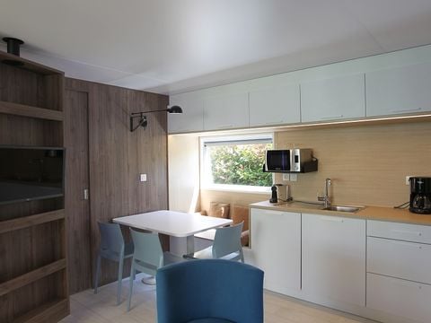 MOBILHOME 4 personnes - Premium Spa 2 chambres 4p côté Mer