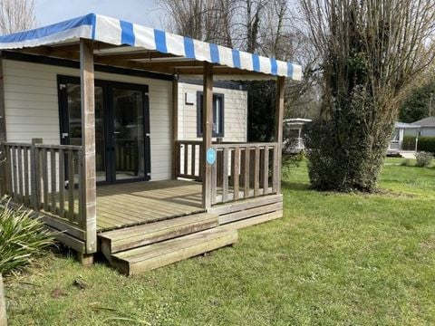 MOBILHOME 2 personnes - Confort  1 chambre 2p