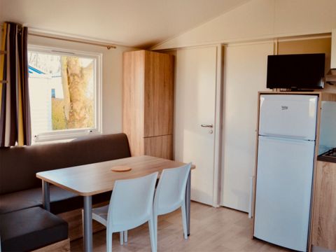 MOBILHOME 4 personnes - confort 2ch 4p - dimanche