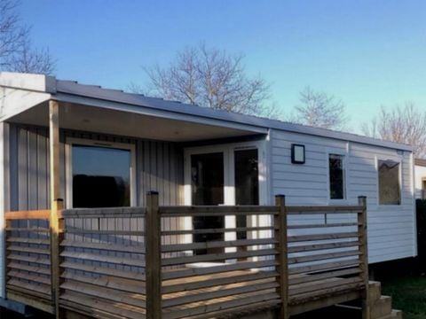 MOBILHOME 4 personnes - confort 2ch 4p - dimanche