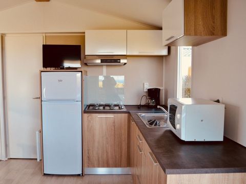 MOBILHOME 4 personnes - confort 2ch 4p - dimanche