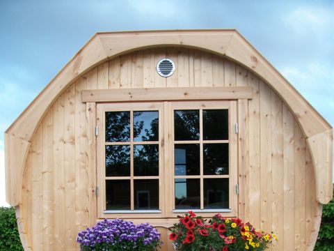 Hébergement 2 personnes - Chambre Tonneau BARREL - 1 chambre (sans sanitaires)