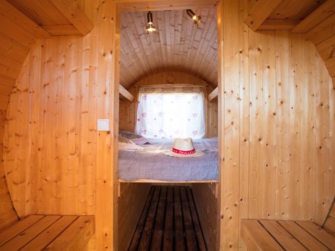 Hébergement 2 personnes - Chambre Tonneau BARREL - 1 chambre (sans sanitaires)
