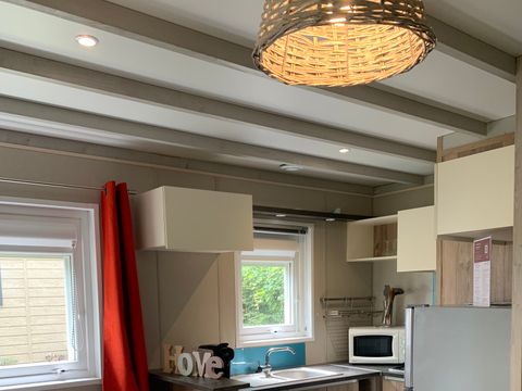 CHALET 4 personnes - 25m² / 2 chambres - Terrasse couverte