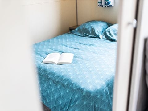 CHALET 4 personnes - 25m² / 2 chambres - Terrasse couverte