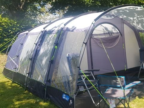 Tente 4 personnes - DIYourTent Option montée à l'arrivée