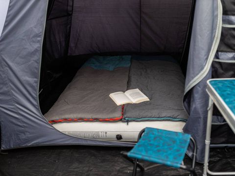 Tente 4 personnes - DIYourTent Option montée à l'arrivée