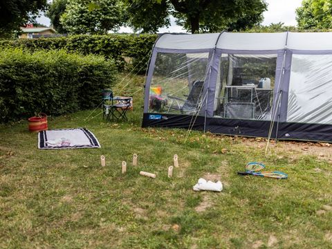 TENTE 4 personnes - DIYourTent Option tente montée à l'arrivée