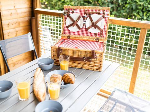 Hébergement 4 personnes - La Grande Cadole