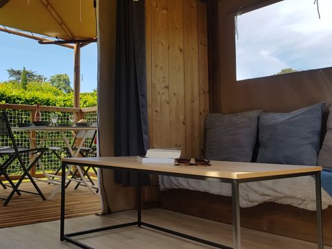 Hébergement 4 personnes - La Grande Cadole