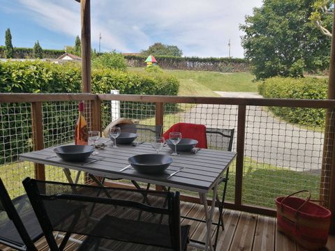 HÉBERGEMENT INSOLITE 4 personnes - La Grande Cadole