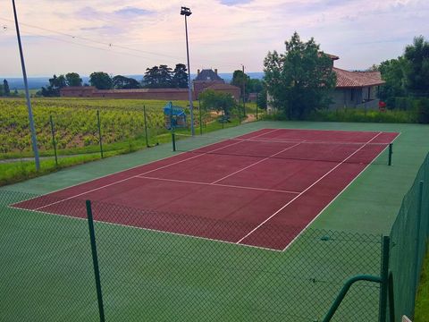 Camping La Grappe Fleurie - Camping Rhône