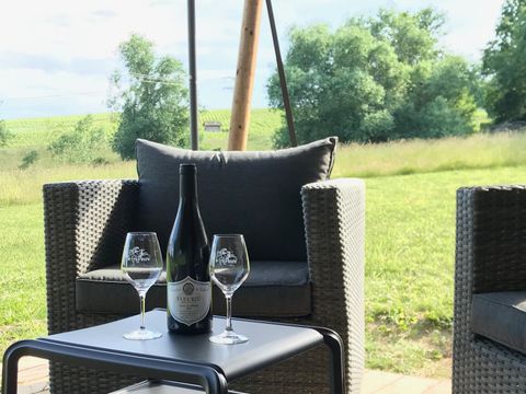 TENTE TOILE ET BOIS 5 personnes - Tente Safari