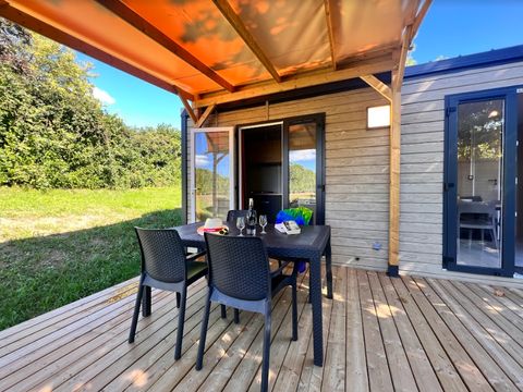 MOBILHOME 4 personnes - Cottage Loggia Supérieur