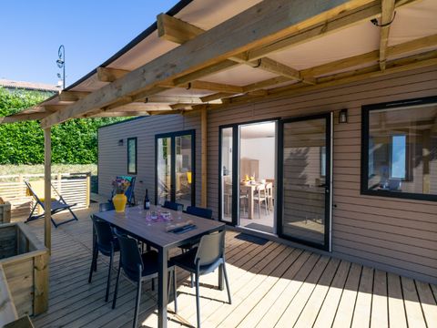 MOBILHOME 6 personnes - Cottage Family Supérieur