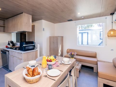 MOBILHOME 6 personnes - Cottage Family Supérieur