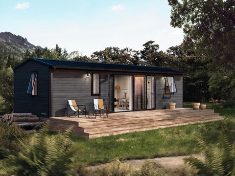 MOBILHOME 6 personnes - Cottage Family Supérieur