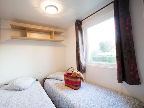 MOBILHOME 6 personnes - Cottage Loft 32m² / 3 chambres - terrasse couverte