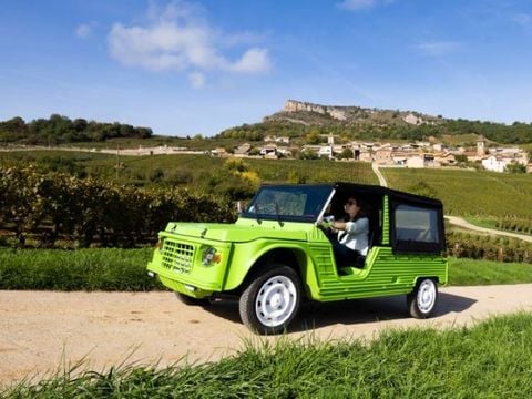 Camping La Grappe Fleurie - Camping Rhône