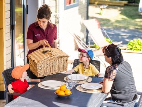 Camping La Grappe Fleurie - Camping Rhône