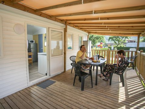 MOBILHOME 5 personnes - XL 4/5 personnes 2 chambres