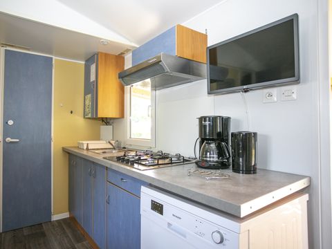 MOBILHOME 5 personnes - XL 4/5 personnes 2 chambres