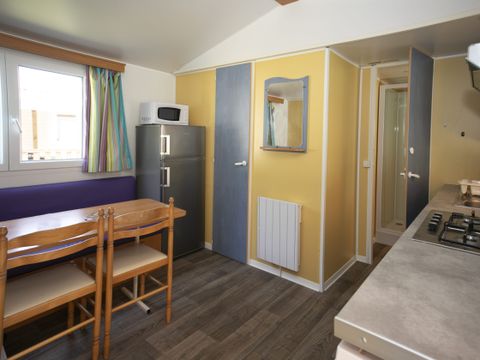 MOBILHOME 5 personnes - XL 4/5 personnes 2 chambres