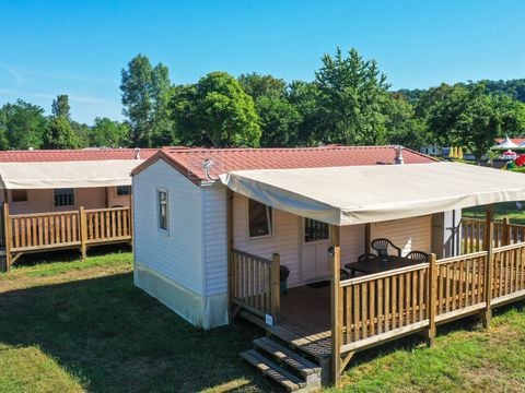 MOBILHOME 5 personnes - XL 4/5 personnes 2 chambres