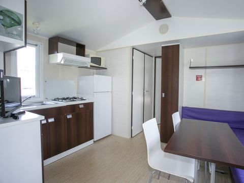 MOBILHOME 6 personnes - cottage 4/6 personnes 2 chambres