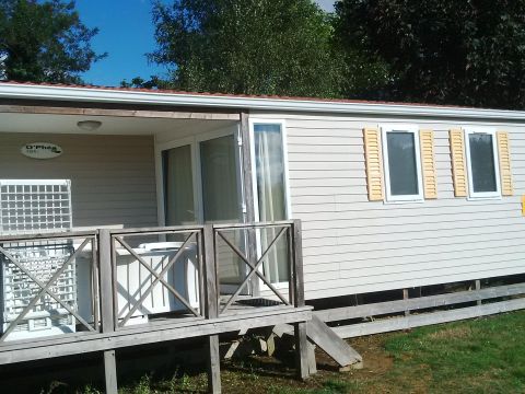 MOBILHOME 6 personnes - Cottage 4/6 personnes 2 chambres