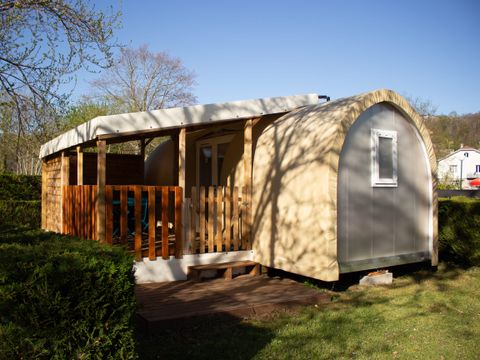 BUNGALOW TOILÉ 4 personnes - COCO SWEET (sans sanitaire, sans eau, sans terrasse)