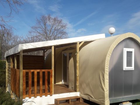 BUNGALOW TOILÉ 4 personnes - COCO SWEET (sans sanitaire, sans eau, sans terrasse)