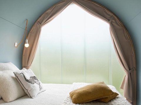 BUNGALOW TOILÉ 4 personnes - COCO SWEET (sans sanitaire, sans eau, sans terrasse)