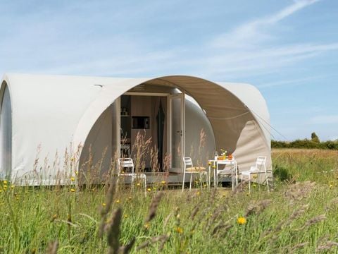 BUNGALOW TOILÉ 4 personnes - COCO SWEET (sans sanitaire, sans eau, sans terrasse)