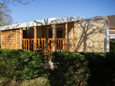 BUNGALOW TOILÉ 4 personnes - COCO SWEET (sans sanitaire, sans eau, sans terrasse)