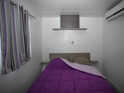 MOBILHOME 2 personnes - Valentin - cuisine sur terrasse